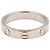 Cartier Mini Love Ring in 18K Weißgold Silber - Ansicht 2