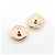 Orecchini Cartier Love in oro rosa 18K D'oro - vista 4