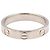 Cartier Mini Love Ring in 18K Weißgold Silber - Ansicht 2