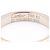 Cartier Mini Love Ring in 18K Weißgold Silber - Ansicht 3