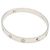 Bracciale Cartier Love in oro bianco 18K Argento - vista 3
