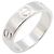 Cartier Love Ring in 18K Weißgold Silber