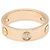 Anello Cartier Love 3PD in oro rosa 18K con diamanti D'oro - vista 2