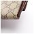 Gucci GG Supreme W-Hook Geldbörse Braun Beige - Ansicht 10