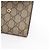 Gucci GG Supreme W-Hook Geldbörse Braun Beige - Ansicht 9