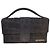 Borsa Jacquemus Le Grande Bambino Camoscio Marrone Scuro