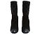 Chanel Botins de Camurça Preta Acolchoados EU 38.5 Preto - vista 3
