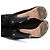 Chanel Botins de Camurça Preta Acolchoados EU 38.5 Preto - vista 5