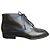 Church's Botines de cuero negro