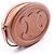 Céline Borsa a tracolla Celine Triomphe Oval Purse Cuile Marrone - vista 2