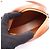 Céline Borsa a tracolla Celine Triomphe Oval Purse Cuile Marrone - vista 3