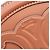 Céline Borsa a tracolla Celine Triomphe Oval Purse Cuile Marrone - vista 4