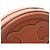 Céline Borsa a tracolla Celine Triomphe Oval Purse Cuile Marrone - vista 9