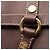 Céline Borsa Celine Boogie Bag in pelle marrone - vista 10