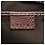 Céline Borsa Celine Boogie Bag in pelle marrone - vista 4