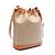 Céline Celine Macadam Schultertasche Braun Beige - Ansicht 2