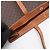 Céline Bolso Tote Celine Macadam Castaño - vista 9