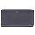 Céline Celine Large Zipped Wallet Schwarz