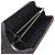 Céline Celine Large Zipped Wallet Schwarz - Ansicht 3