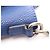 Céline Borsa a mano 2-Way Celine Luggage Nano Shopper Blu - vista 11