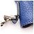 Céline Borsa a mano 2-Way Celine Luggage Nano Shopper Blu - vista 12