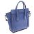 Céline Borsa a mano 2-Way Celine Luggage Nano Shopper Blu - vista 2
