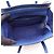 Céline Borsa a mano 2-Way Celine Luggage Nano Shopper Blu - vista 3