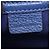 Céline Borsa a mano 2-Way Celine Luggage Nano Shopper Blu - vista 4