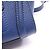 Céline Borsa a mano 2-Way Celine Luggage Nano Shopper Blu - vista 6