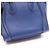 Céline Borsa a mano 2-Way Celine Luggage Nano Shopper Blu - vista 8