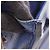 Céline Borsa a mano 2-Way Celine Luggage Nano Shopper Blu - vista 9