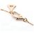 Bulgari Collana Bvlgari Diva's Dream in oro rosa 18K e diamanti D'oro - vista 3