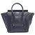 Céline Celine Luggage Mini Shopper Handtasche Marineblau