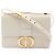 Borsa a tracolla Christian Dior 30 Montaigne Bianco