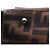 Borsa Tote Fendi Zucca Marrone e Nera Pelle e Tela Nero - vista 12