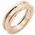Bulgari Anillo B-zero1 Bvlgari en oro rosa