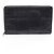 Cartera larga Bottega Veneta Intrecciato Negro