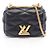 Louis Vuitton PICO GO-14 Maltage Noir Schultertasche Schwarz