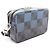 Borsa a tracolla Louis Vuitton Alpha Wearable Wallet Nero Blu Damier ebene - vista 2