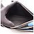 Borsa a tracolla Louis Vuitton Alpha Wearable Wallet Nero Blu Damier ebene - vista 3