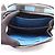Borsa a tracolla Louis Vuitton Alpha Wearable Wallet Nero Blu Damier ebene - vista 4