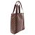 Bolso Louis Vuitton Cabas Bobour Castaño Damier ebene - vista 2