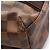 Bolso Louis Vuitton Cabas Bobour Castaño Damier ebene - vista 6