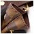 Bolso Louis Vuitton Cabas Bobour Castaño Damier ebene - vista 8