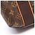 Bolso Cabas Bobour Louis Vuitton Castaño Monograma - vista 7