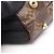 Bolso Cabas Bobour Louis Vuitton Castaño Monograma - vista 9