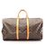 Bolso Boston Louis Vuitton Keepall 55 Monogram Castaño Monograma