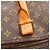 Bolso Boston Louis Vuitton Keepall 55 Monogram Castaño Monograma - vista 11