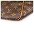Bolso Boston Louis Vuitton Keepall 55 Monogram Castaño Monograma - vista 8