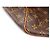 Bolso Boston Louis Vuitton Keepall 55 Monogram Castaño Monograma - vista 9